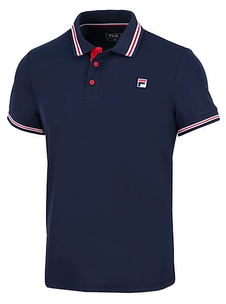 Fila Tennis Poloshirt Fila Polo Shirt günstig online kaufen