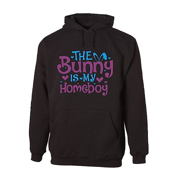 G-graphics Hoodie The Bunny is my Homeboy Unisex mit trendigem Frontprint m günstig online kaufen