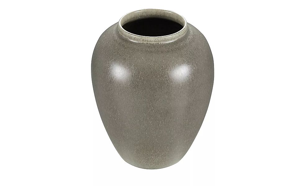 ASA SELECTION Vase  Florea ¦ grau ¦ Steingut ¦ Maße (cm): H: 22  Ø: 9.5 Acc günstig online kaufen