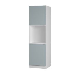 Vicco Herdumbauschrank Fame-Line, Hellblau-grau/Weiß, 60 cm günstig online kaufen