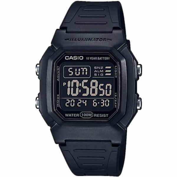 CASIO TIMELESS COLLECTION Chronograph W-800H-1BVES, Quarzuhr, günstig online kaufen