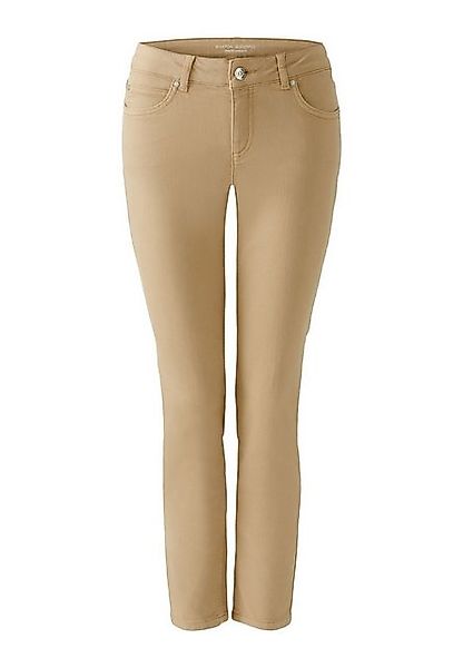 Oui Slim-fit-Jeans BAXTOR CROPPED Jeggings slim fit, mid waist günstig online kaufen