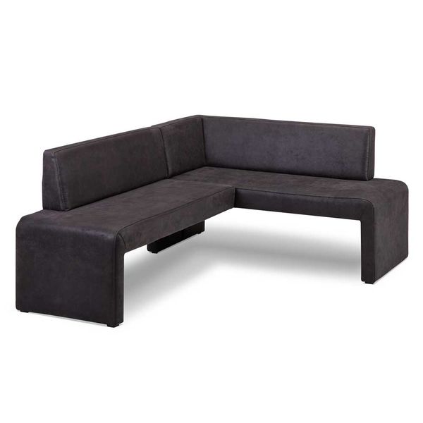 Esszimmer Sitzecke in Anthrazit und Eiche Sonoma modern (vierteilig) günstig online kaufen