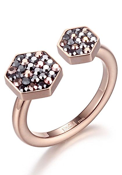 Kingka Fingerring GLAMOUR Brillo, SR6222RMS1,2,3,4, mit günstig online kaufen