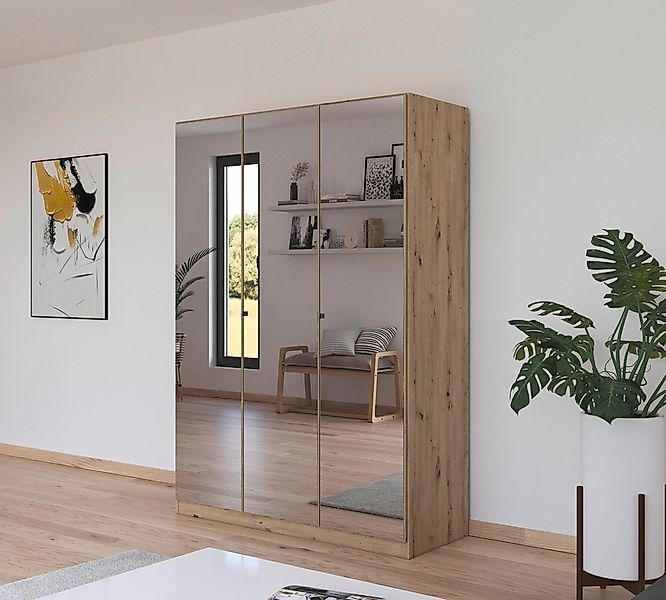 rauch Drehtürenschrank "Reflect" mit Spiegelfront, inkl. praktischer Innene günstig online kaufen