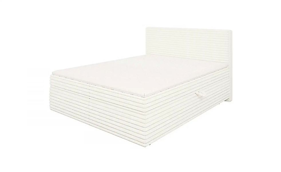 S-STYLE Boxbett Cord  mit Stauraum und Topper  H3 Neo ¦ beige ¦ Maße (cm): günstig online kaufen