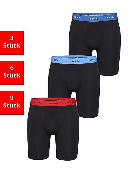 Phil & Co. Langer Boxer Long Boxer Briefs (3-St) Retroshorts - langes Bein günstig online kaufen