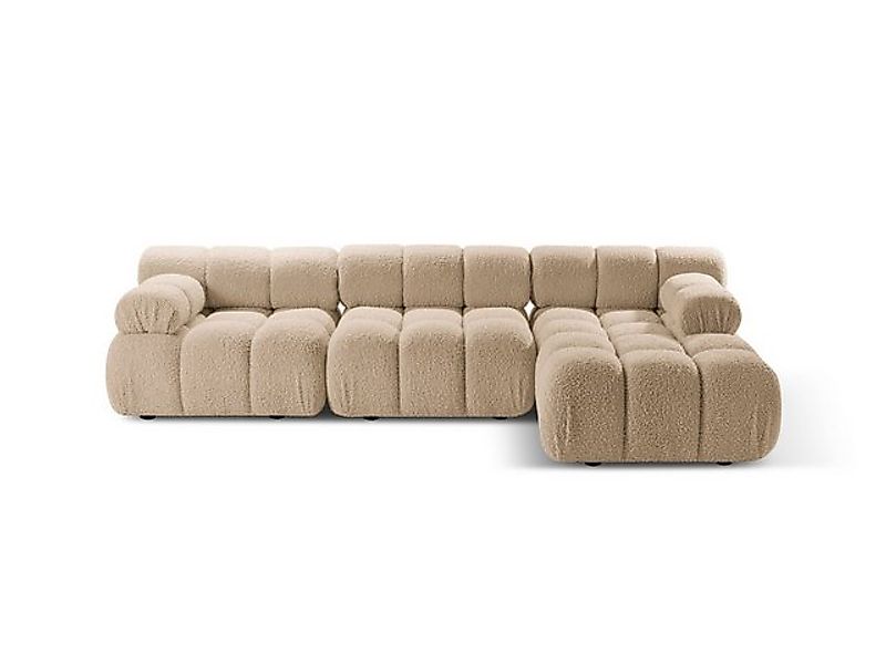 Micadoni Ecksofa Bellis, modular 4-Sitzer günstig online kaufen