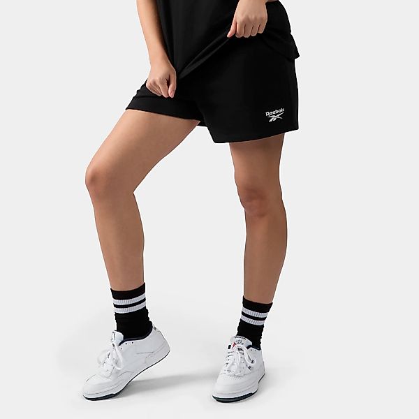 Reebok Sweatshorts "TYLA SHORTS" aus Schleifenfleece, mit Kordeln zur Passf günstig online kaufen