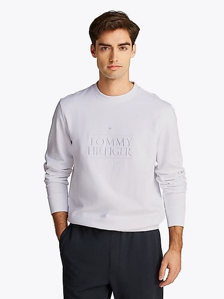 Tommy Hilfiger Sweatshirt HILFIGER EMBRO LOGO günstig online kaufen