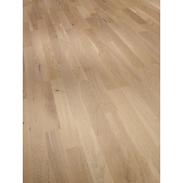 Parador Parkett 3060 Living Schiffsboden Eiche Weiß matt 220 cm günstig online kaufen