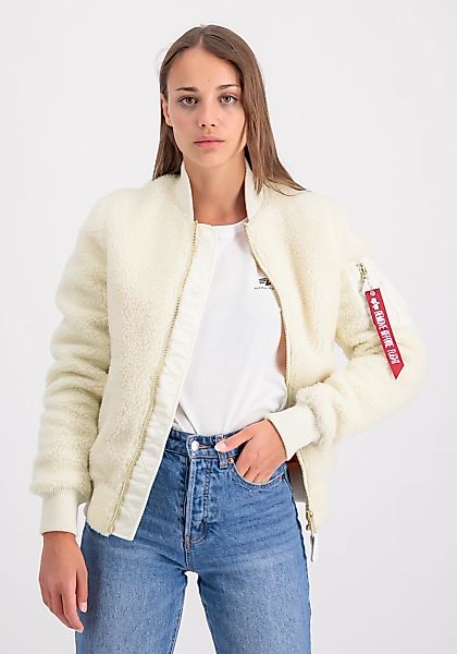 Alpha Industries Bomberjacke "MA-1 VF Teddy Women" günstig online kaufen