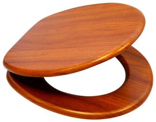 Sanilo WC-Sitz Mahagoni, mit Absenkautomatik günstig online kaufen