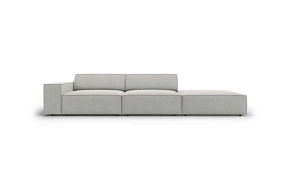 Micadoni Einzelsofa  Jodie ¦ grau ¦ Maße (cm): B: 262 H: 70 Polstermöbel > günstig online kaufen