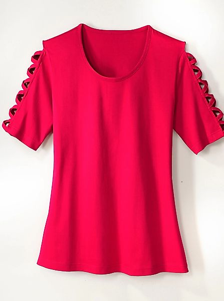 Classic Basics Kurzarmshirt "Shirt", (1 tlg.) günstig online kaufen