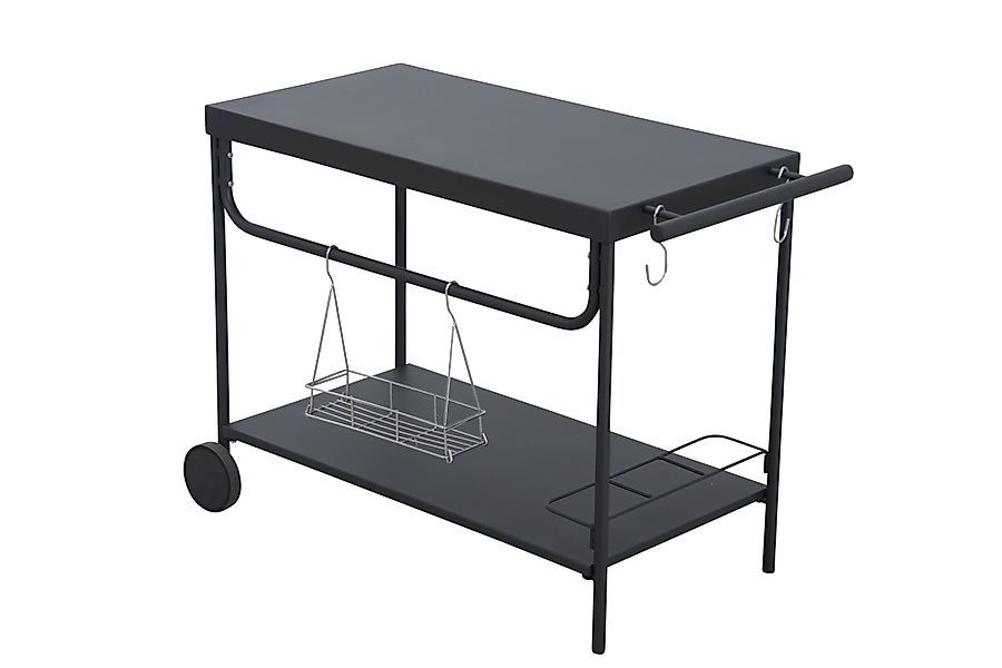 Leco Gartentisch Grill-Serviertisch mit Rollen günstig online kaufen