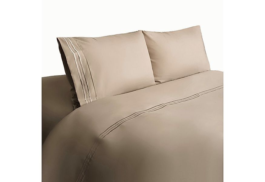 Almina Bettwäsche 200 x 220 cm mit 2 Kissenbezüge 50 x 70 cm - 4-teilig für günstig online kaufen