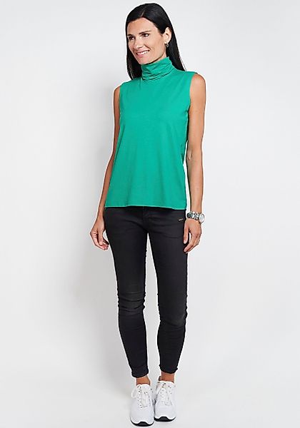 Seidel Moden Tanktop Sommer-Top mit Rollkragen günstig online kaufen