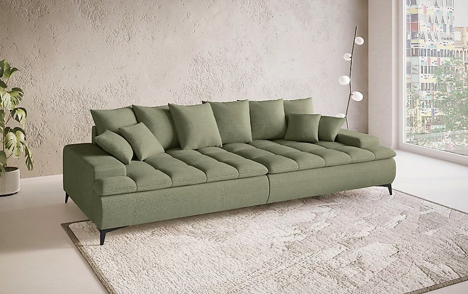 Mr. Couch Big-Sofa "Haiti III", Wahlweise mit Kaltschaumpolsterung günstig online kaufen