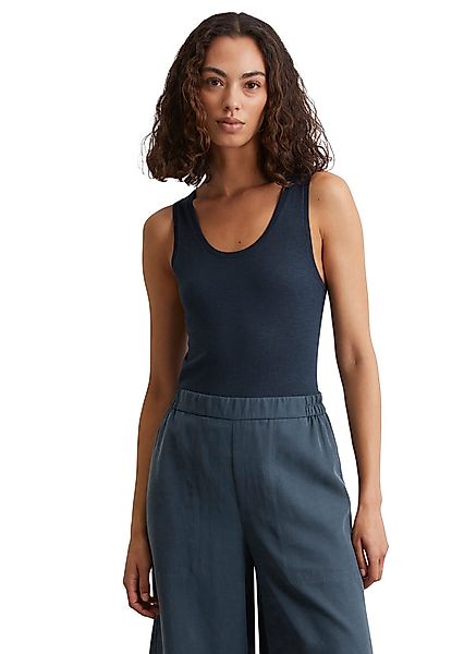 Marc O'Polo Strickpullover aus Organic Cotton-Leinen-Mix günstig online kaufen