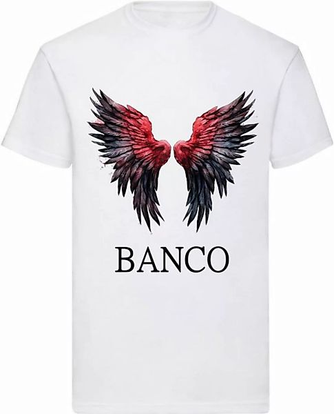 Banco T-Shirt Engelflügel Sommermode Sommer Freizeit Summer 100% Baumwolle günstig online kaufen