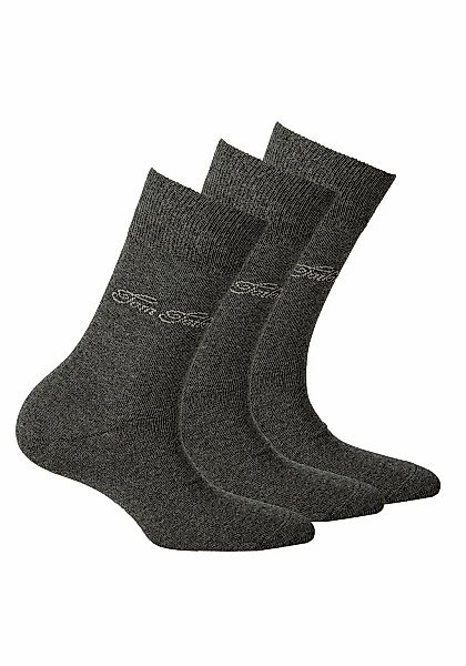 TOM TAILOR Kurzsocken "Socken 3er Pack" 3 Paar tlg. günstig online kaufen