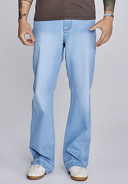 Siksilk Regular-fit-Jeans SikSilk Herren Flare Fit Jeans günstig online kaufen