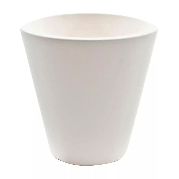 Serralunga - New Pot Vase/Pflanzgefäß Ø 90cm - weiß/matt/H x Ø 90x90cm günstig online kaufen