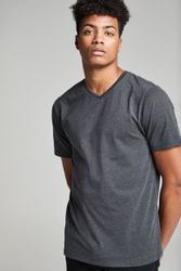 Next T-Shirt Essential T-Shirt mit V-Ausschnitt günstig online kaufen