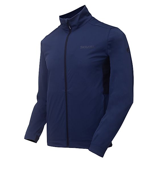 Skratta Fahrradjacke Hybrid Herren 4-Wege-Stretch Wanderjacke günstig online kaufen
