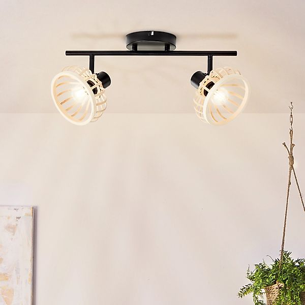 Brilliant Deckenstrahler »Norah«, 2 flammig, Leuchtmittel E14   ohne Leucht günstig online kaufen