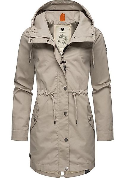 Ragwear Parka Canny stylische Übergangsjacke mit großer Kapuze günstig online kaufen