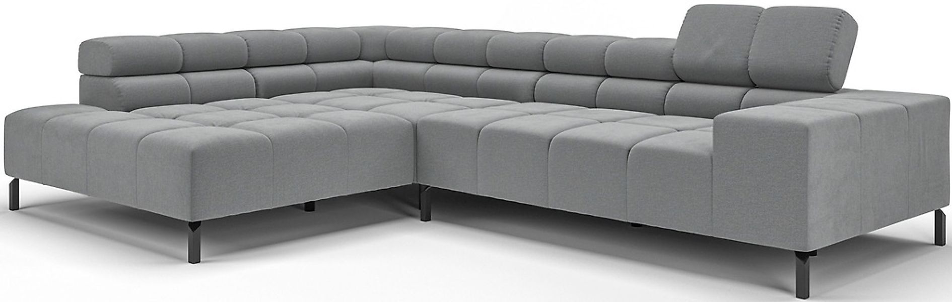 Home affaire Ecksofa "Ancona New, wahlweise motorische Sitztiefenverstellun günstig online kaufen