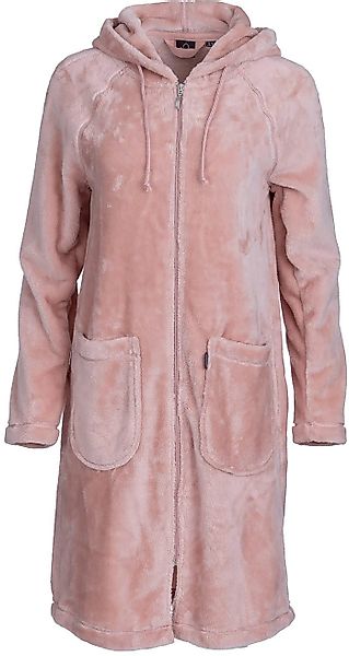 Wewo fashion Damenbademantel 6601, Kurzform, Wellsoft-Microfaser, günstig online kaufen