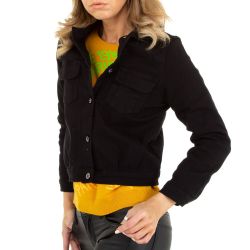 Ital-Design Jeansjacke Damen Freizeit (78176272) Stretch günstig online kaufen