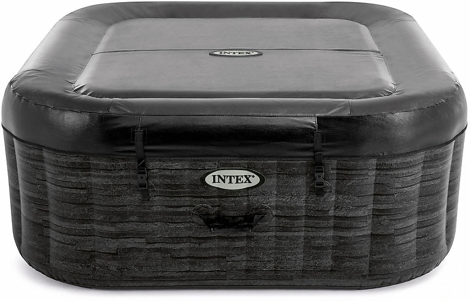 Intex Whirlpool ""PureSpa Greystone Deluxe 4P"", grau, in verschiedenen Grö günstig online kaufen