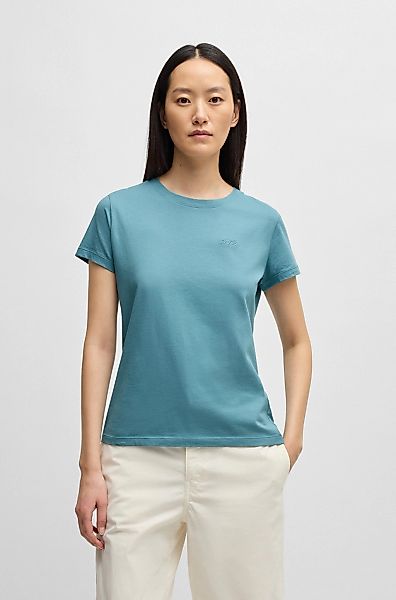 BOSS ORANGE T-Shirt "Esogo MA Premium Damenmode" mit BOSS Logostickerei günstig online kaufen