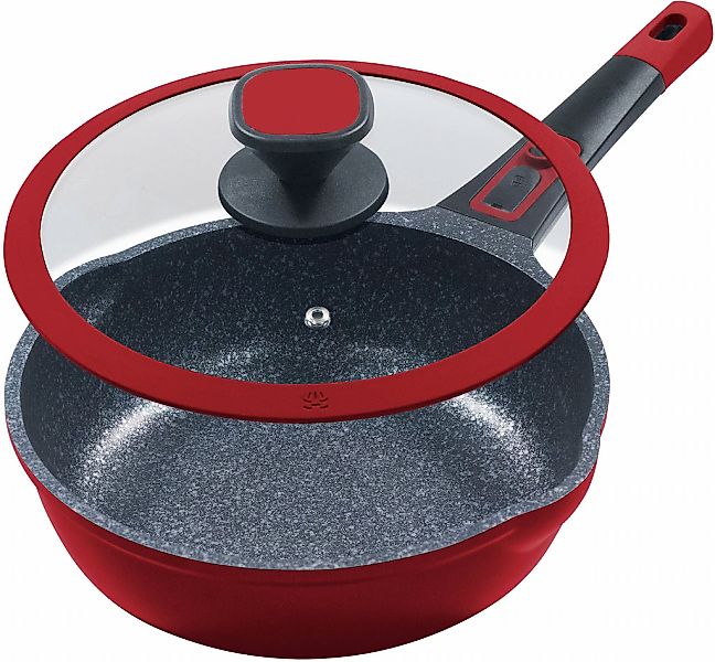 KING Bratpfanne "Moonscape" Aluminiumguss Induktion, abnehmbarer Griff, MOO günstig online kaufen