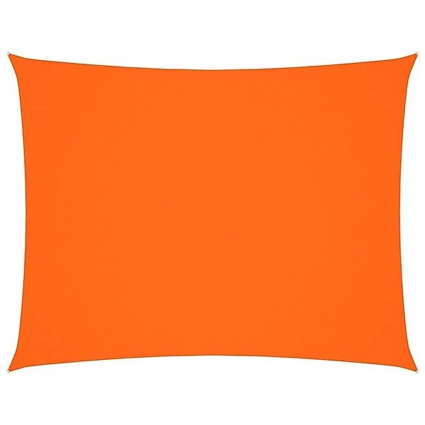 vidaXL Sonnensegel Oxford-Gewebe Rechteckig 5x7 m Orange 135715 günstig online kaufen