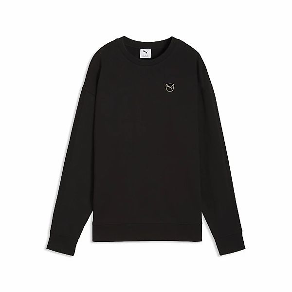 PUMA Sweatshirt "Essentials Elevated Sweatshirt mit Rundhalsausschnitt Dame günstig online kaufen