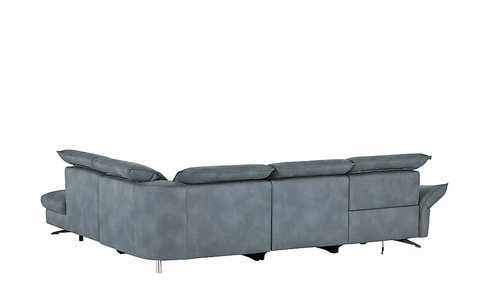 Mein Sofa bold Ecksofa  Michelle ¦ blau ¦ Maße (cm): B: 292 H: 81 T: 258.0 günstig online kaufen