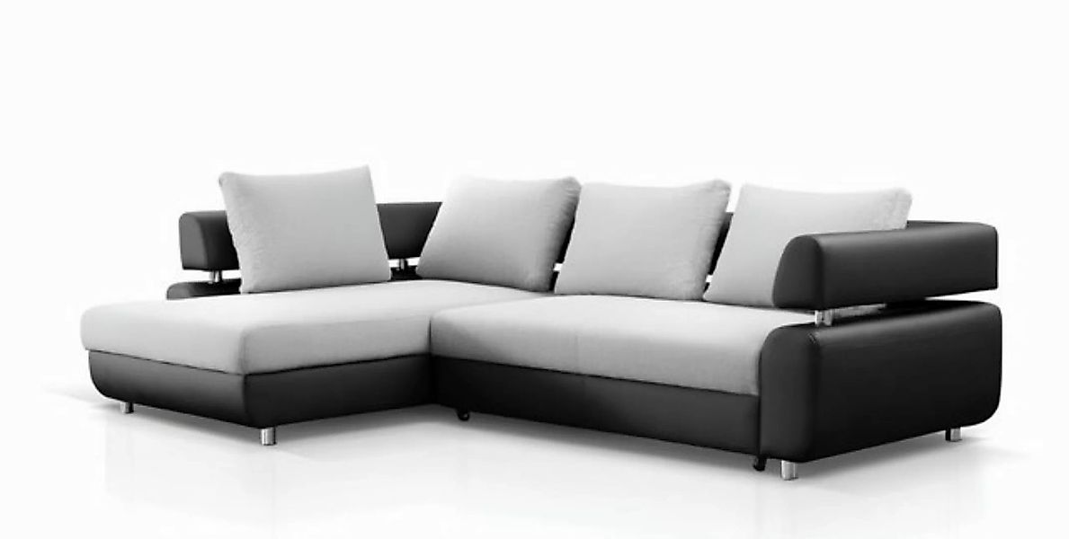 Xlmoebel Ecksofa Wohnlandschaft mit Schlaffunktion und Eckecke Polstergarni günstig online kaufen