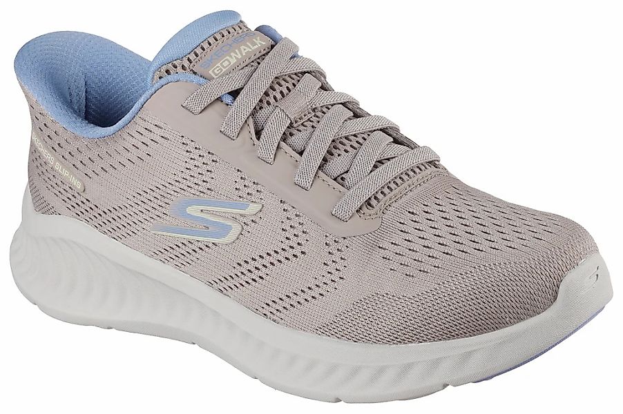 Skechers GO WALK NOW-KHLOE Slip-On Sneaker Freizeitschuh mit Fersenkissen u günstig online kaufen