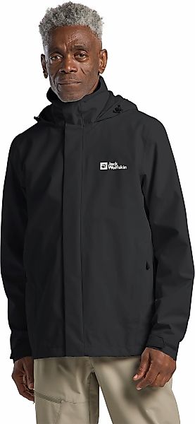Jack Wolfskin Funktionsjacke "TRAILTIME 2L JKT M", mit Kapuze günstig online kaufen