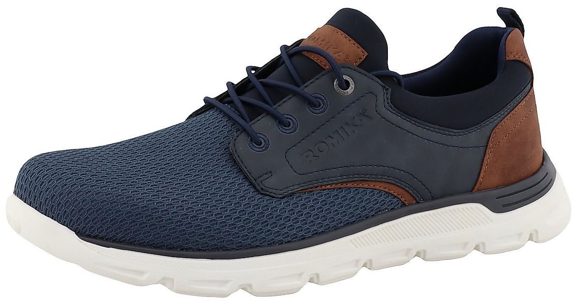 Romika Sneaker, Freizeitschuh, Halbschuh, Schnürschuh im modischen Material günstig online kaufen