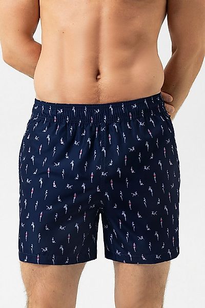 Mey Badeshorts Herren Serie Pin Up Doll Minimal-Print (1-St) Lässige Badesh günstig online kaufen