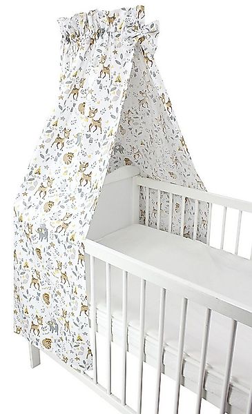 TupTam Betthimmel TupTam Babybett Himmel mit Schleifchen günstig online kaufen