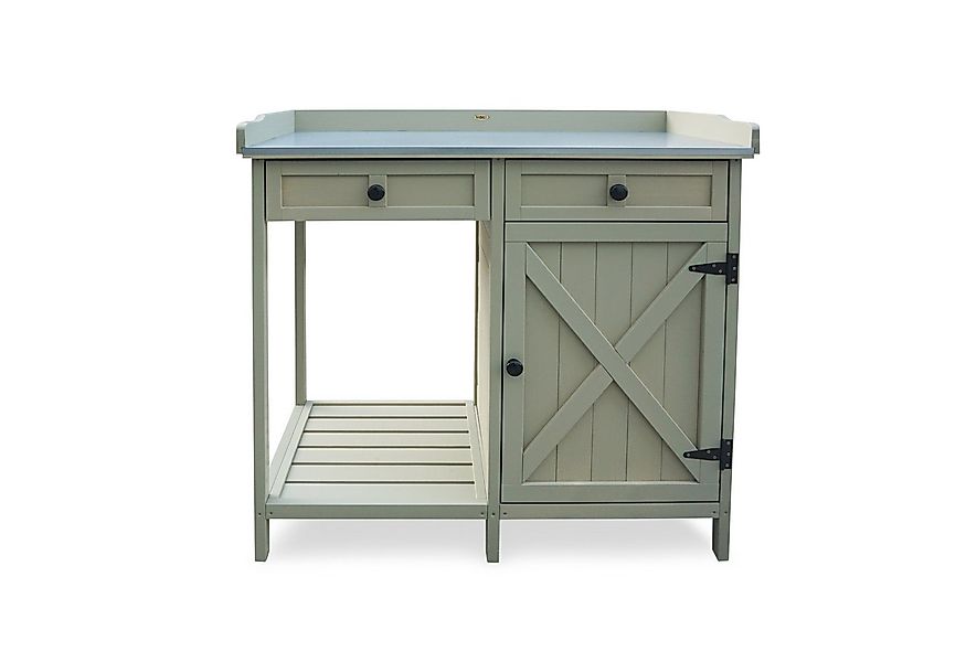 HABAU Pflanztisch (mit Unterschrank und 2 Schubladen) günstig online kaufen