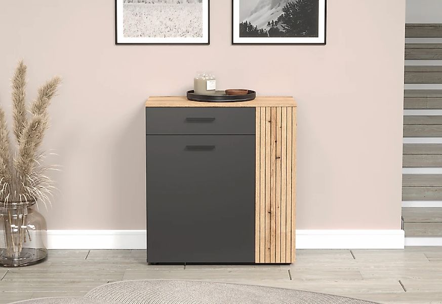 Home affaire Schuhschrank "Estepona" 1 Stk. tlg. günstig online kaufen