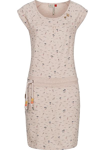 Ragwear Sommerkleid "Penelope", leichtes Baumwoll Kleid mit Print günstig online kaufen